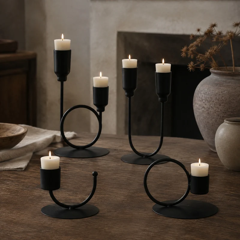 Modern Minimalist Candle Holder