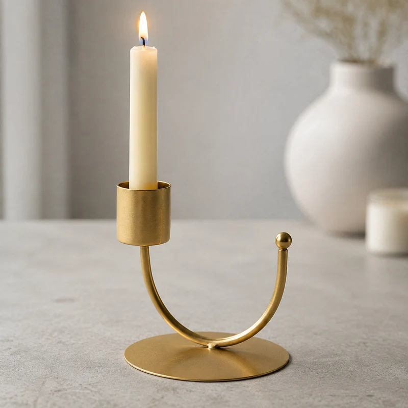Modern Minimalist Candle Holder