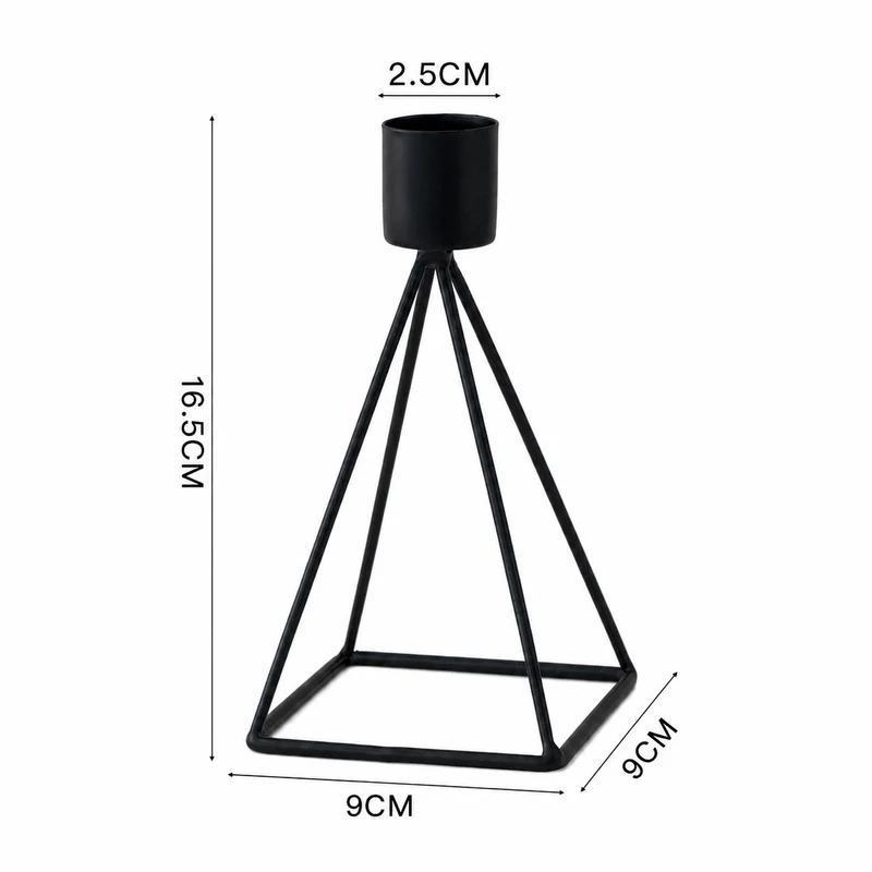 Modern Geometric Candle Holder