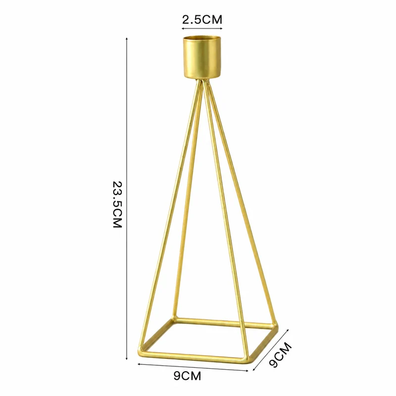 Modern Geometric Candle Holder