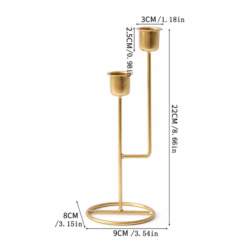 Modern Elegant Candle Holder