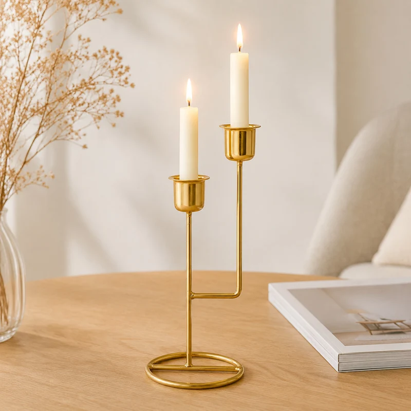 Modern Elegant Candle Holder