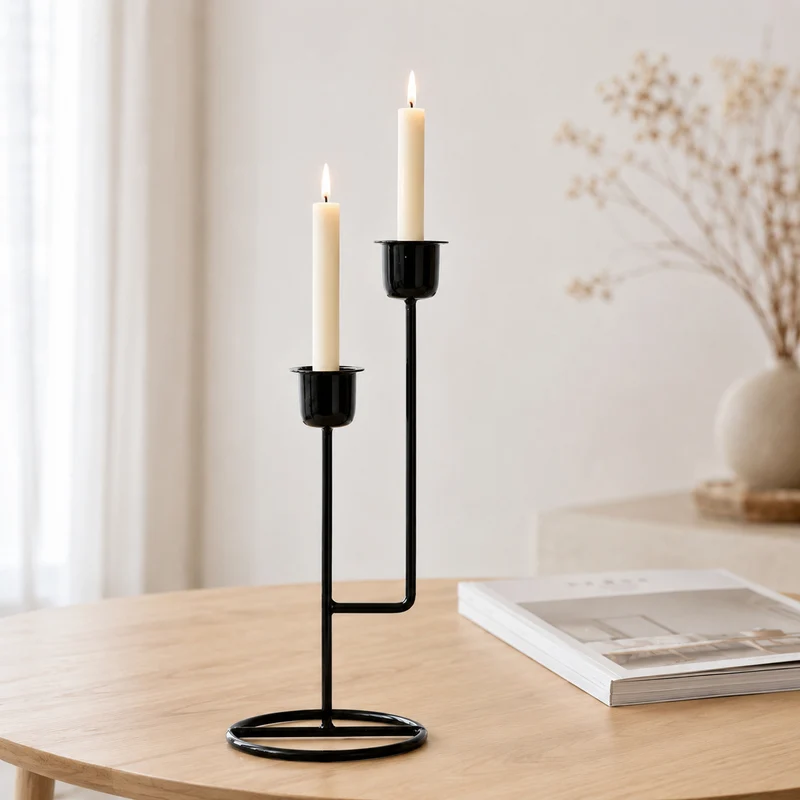 Modern Elegant Candle Holder