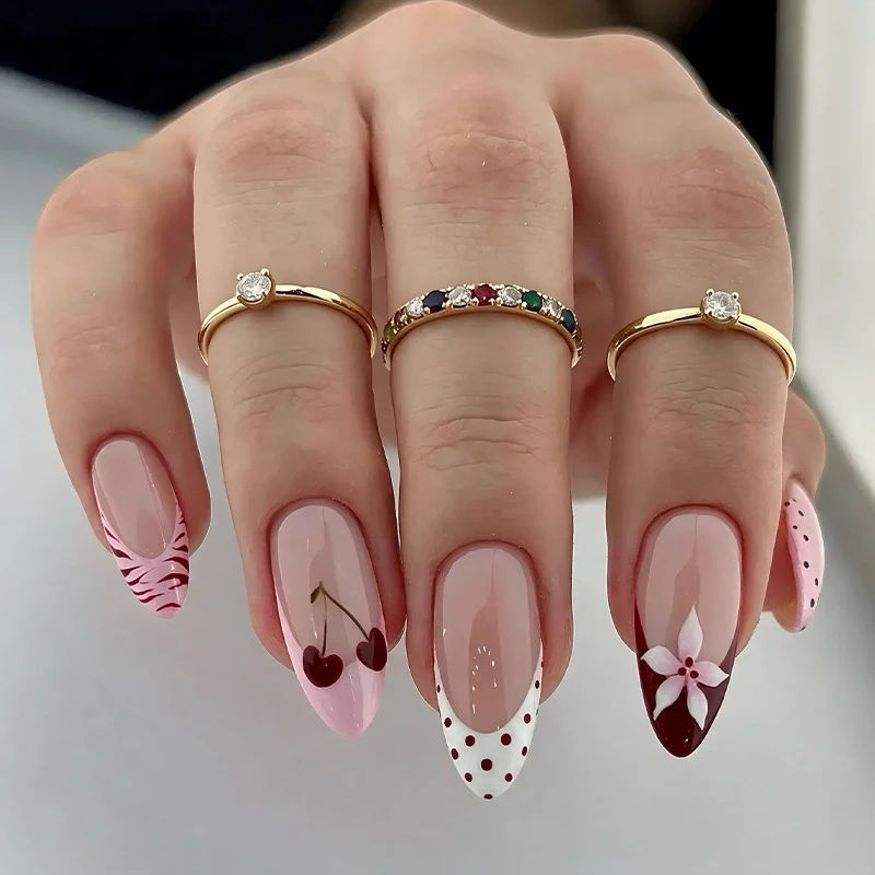 Decorative Acrylic Nail Art Enhancements Stornfield 1789915886