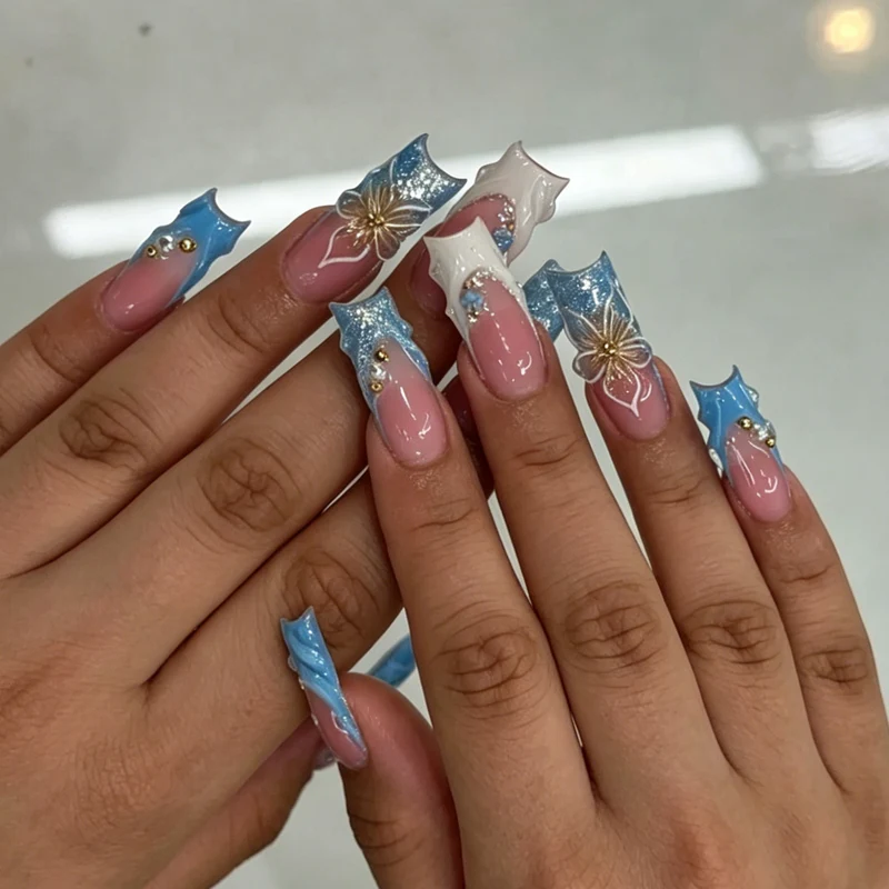 Decorative Acrylic Nail Art Stornfield