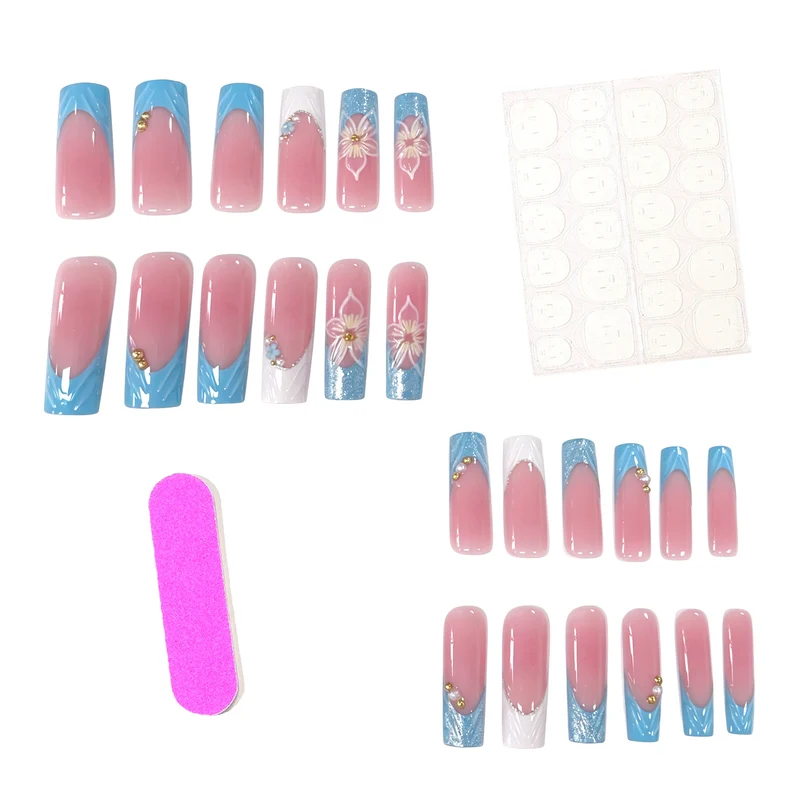 Decorative Acrylic Nail Art Stornfield