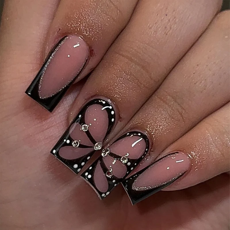Decorative 3D Nail Enhancements Stornfield