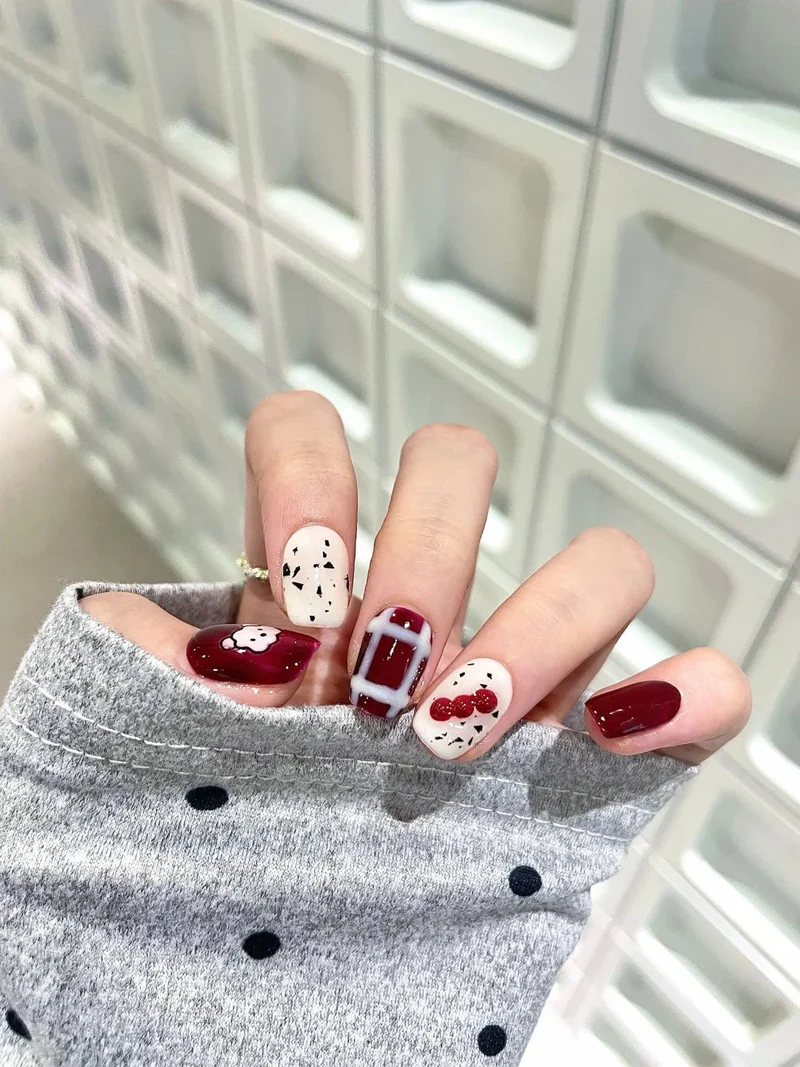 Decorative 3D Nail Art Kit Stornfield