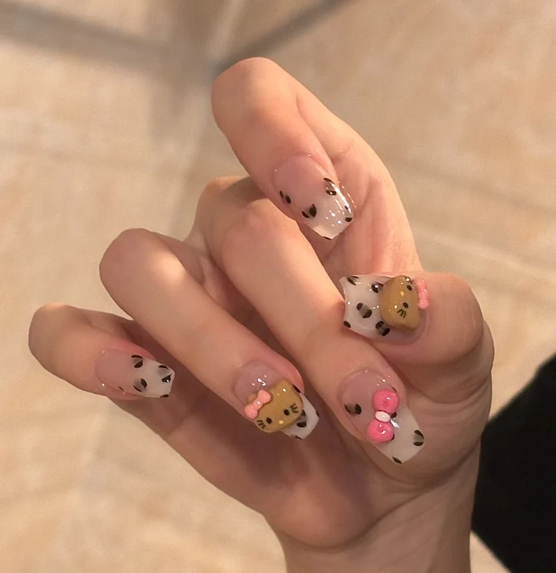Decorative 3D Nail Art Kit Stornfield