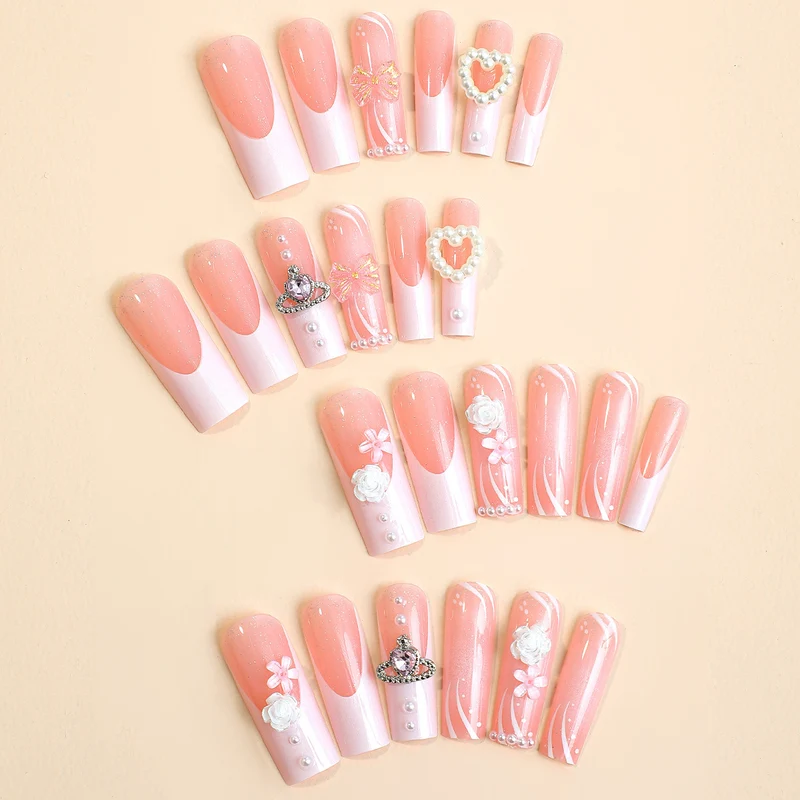 Decorative 3D Nail Art Extensions Stornfield
