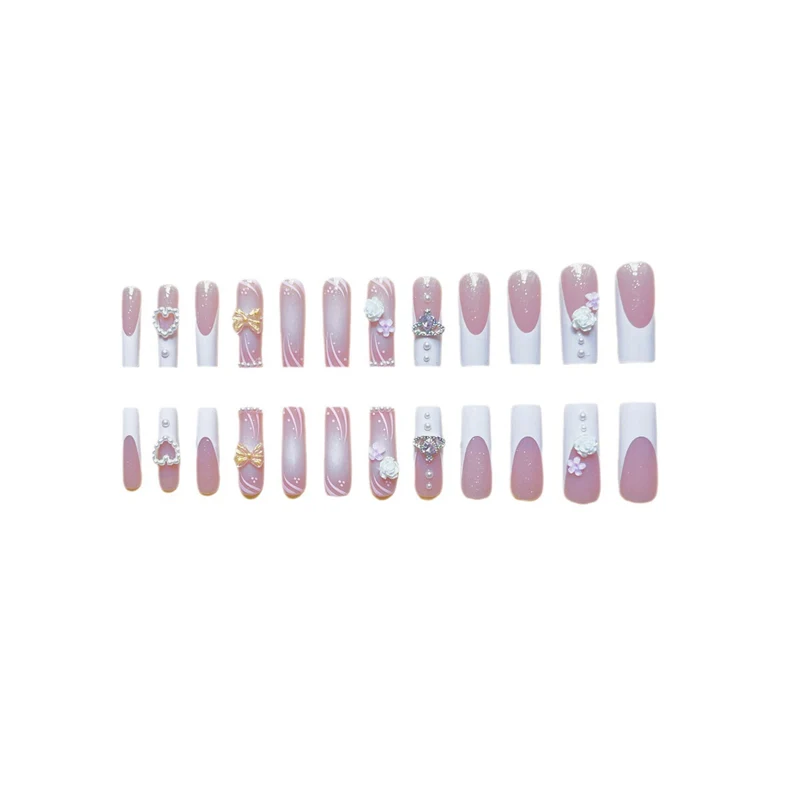 Decorative 3D Nail Art Extensions Stornfield