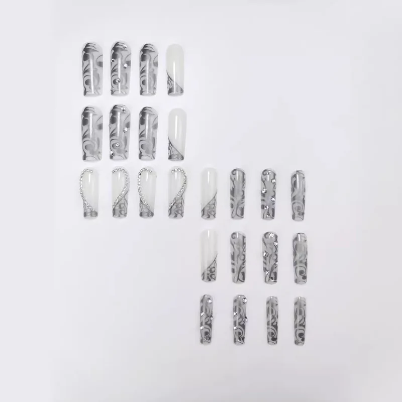 Decorative 3D Nail Art Enhancements Stornfield