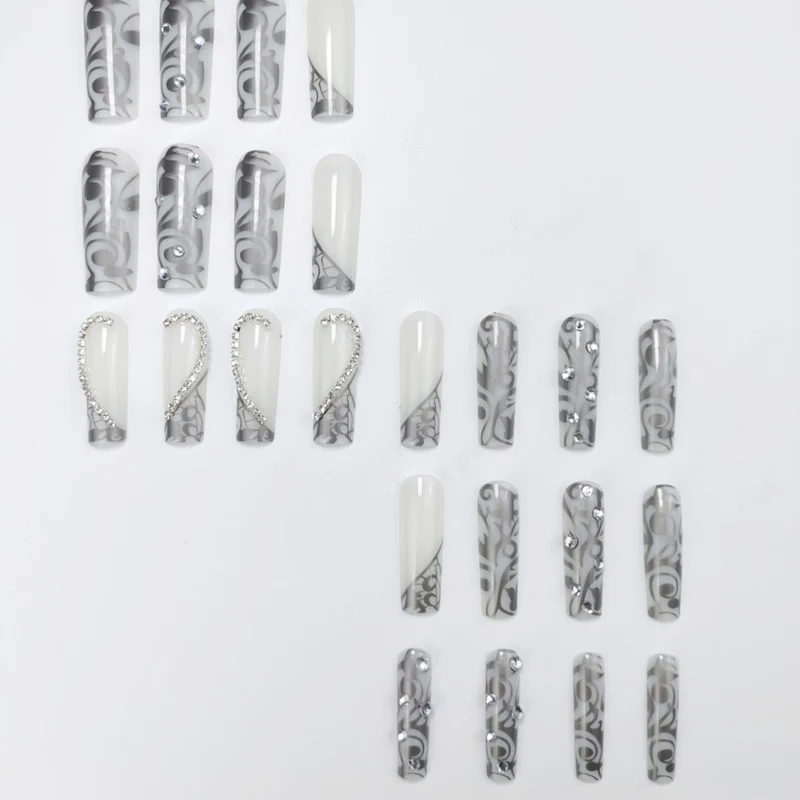 Decorative 3D Nail Art Enhancements Stornfield