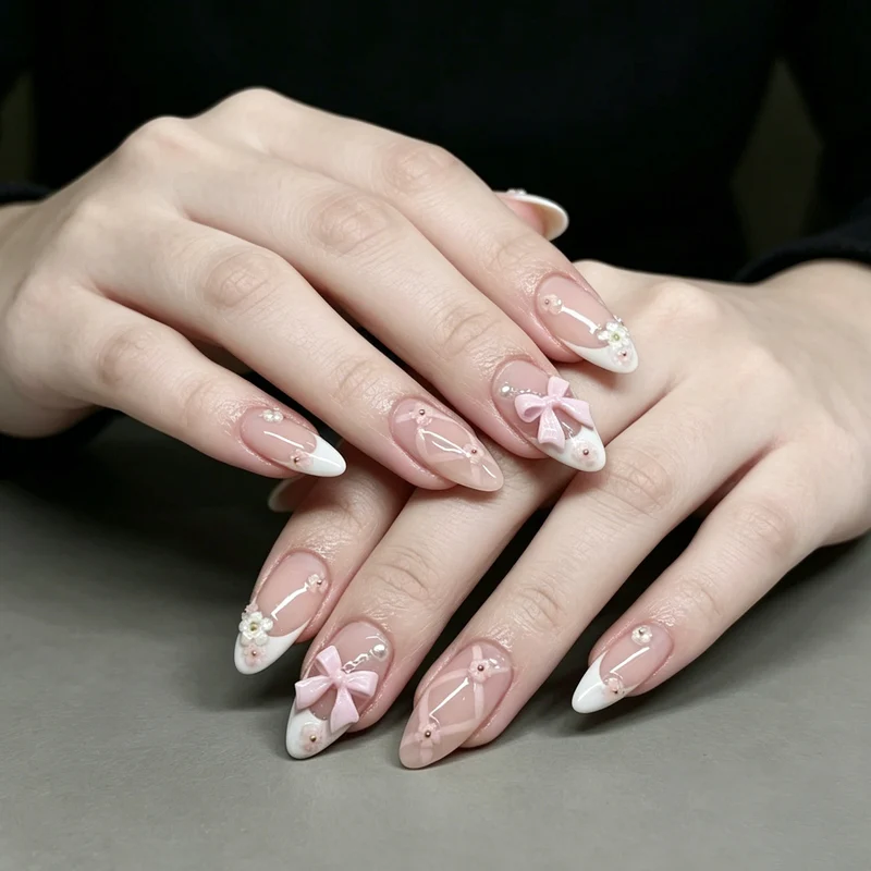 Decorative 3D Nail Art Accessories Stornfield