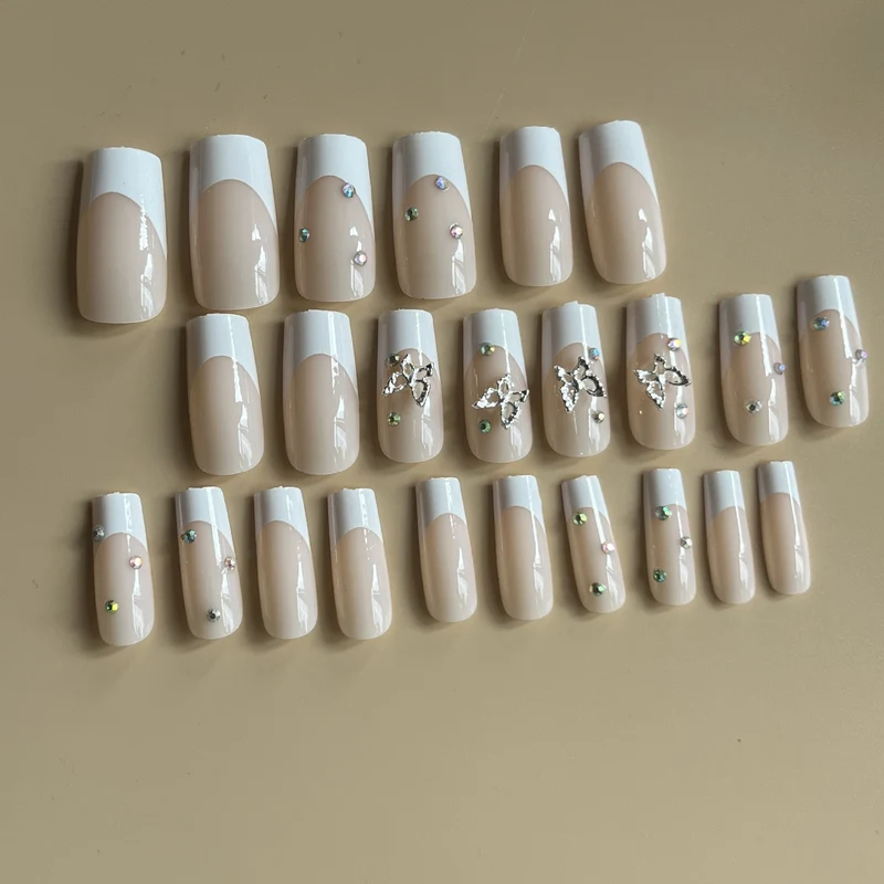 Decorative 3D Acrylic Nail Enhancements Stornfield