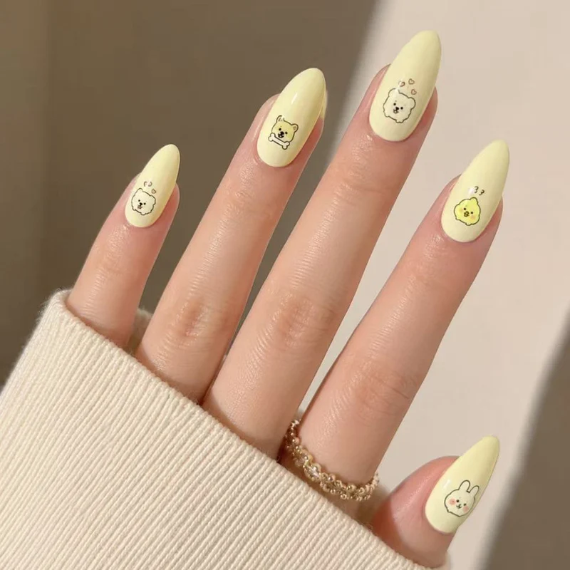 Cute Cartoon Animal Nail Art Enhancements Stornfield