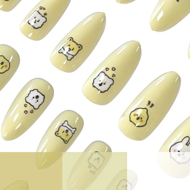 Cute Cartoon Animal Nail Art Enhancements Stornfield