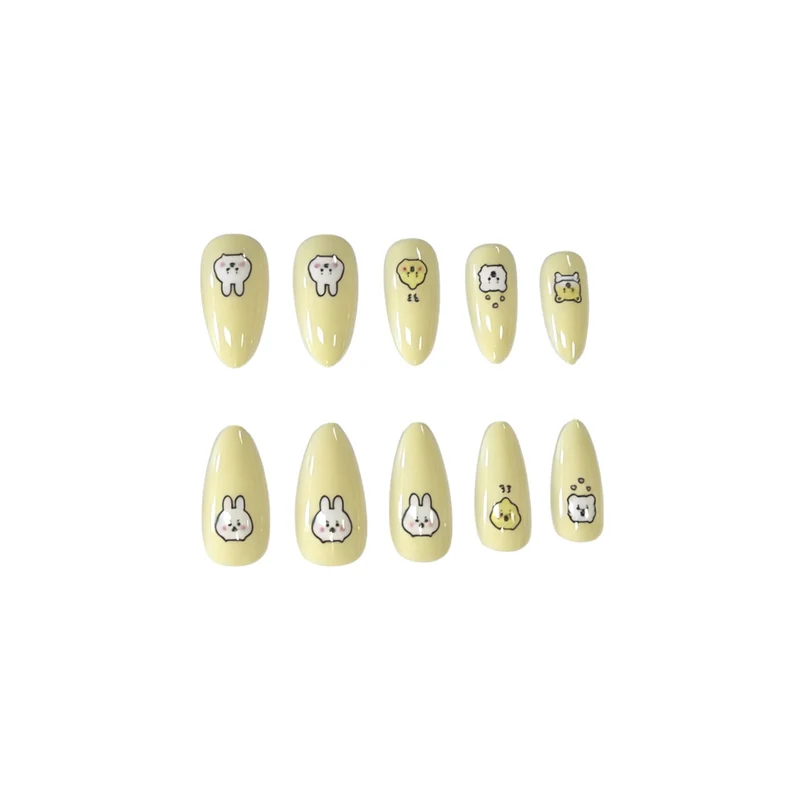 Cute Cartoon Animal Nail Art Enhancements Stornfield