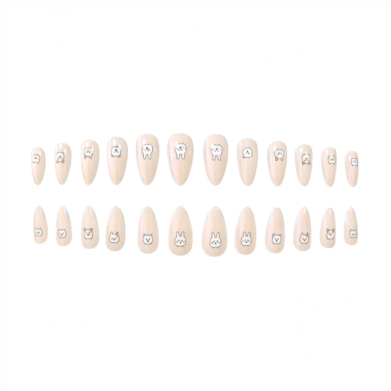 Cute Animal-Themed Nail Art Stornfield