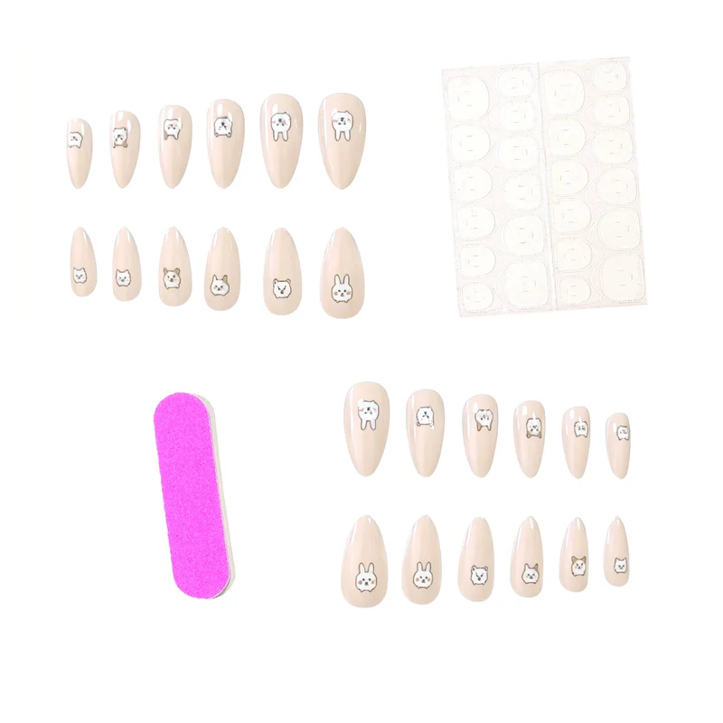 Cute Animal-Themed Nail Art Stornfield