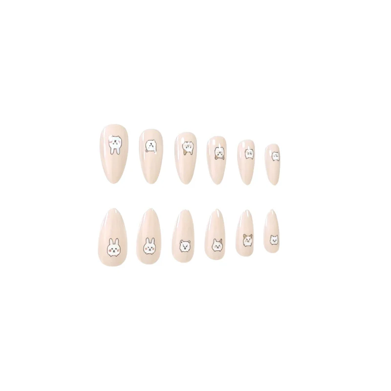 Cute Animal-Themed Nail Art Stornfield