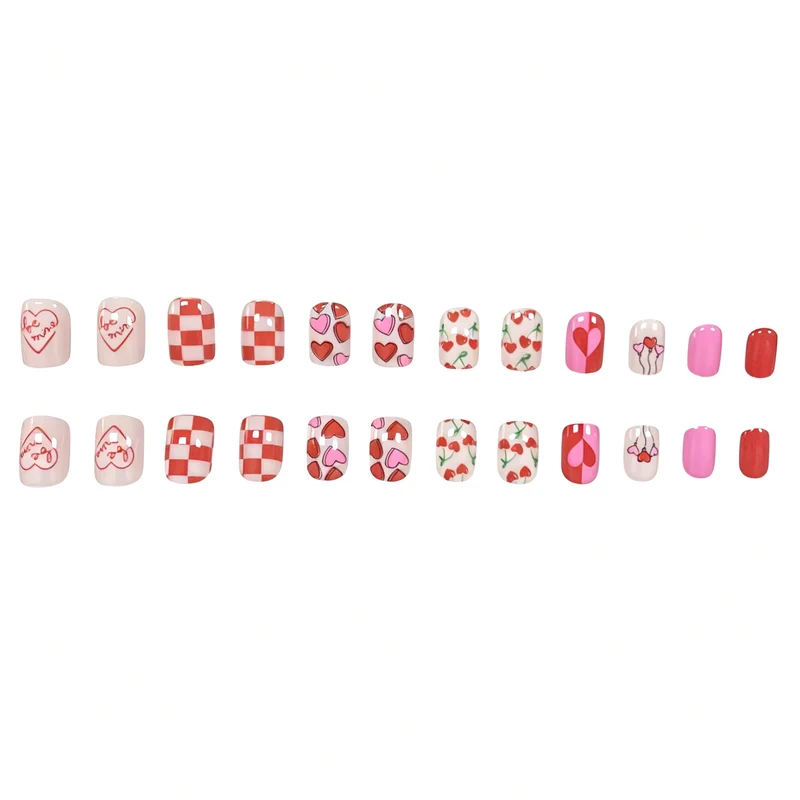 Creative Valentine's Day Nail Art Design Stornfield