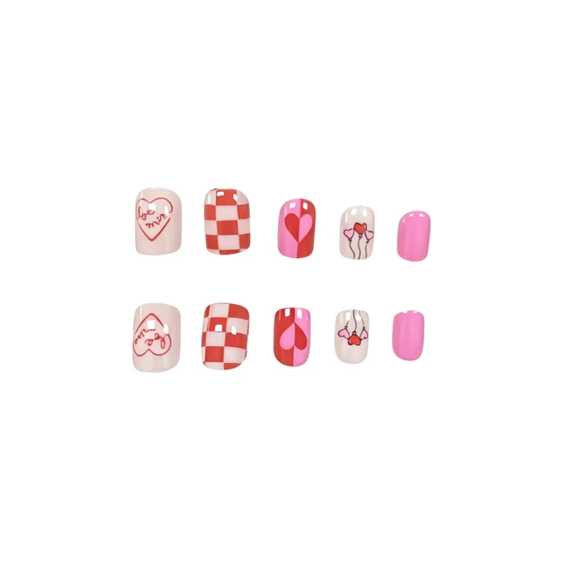 Creative Valentine's Day Nail Art Design Stornfield