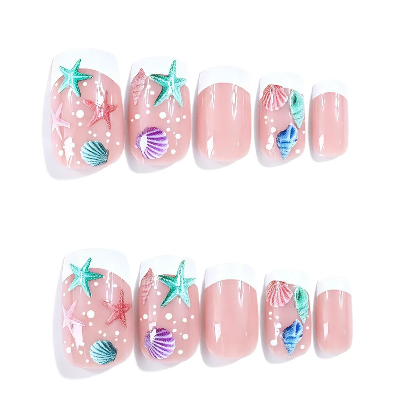 Creative Underwater-Themed Nail Art Stornfield