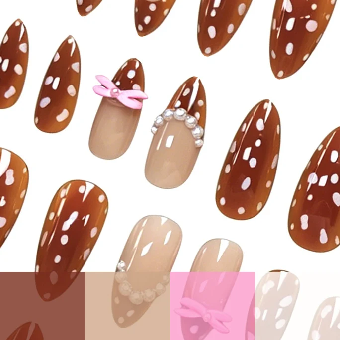 Creative Tip-Design Nail Art Extensions Stornfield