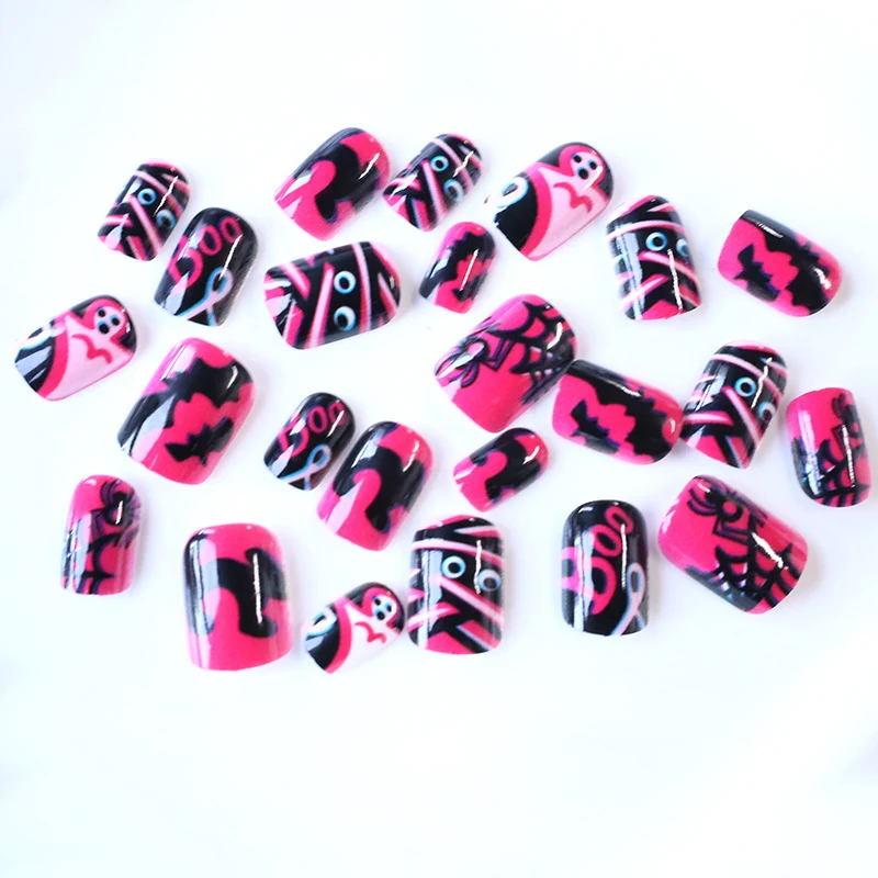 Creative Themed Press-On Nail Set Stornfield