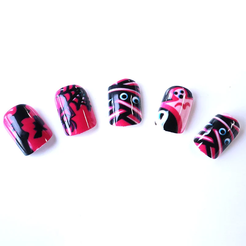 Creative Themed Press-On Nail Set Stornfield
