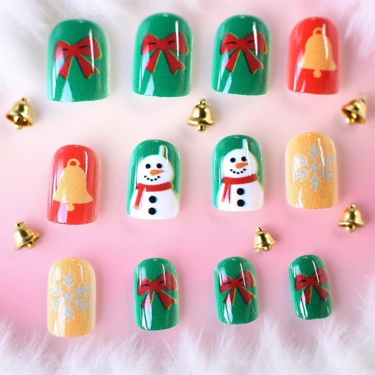 Creative Themed Press-On Nail Art Stornfield