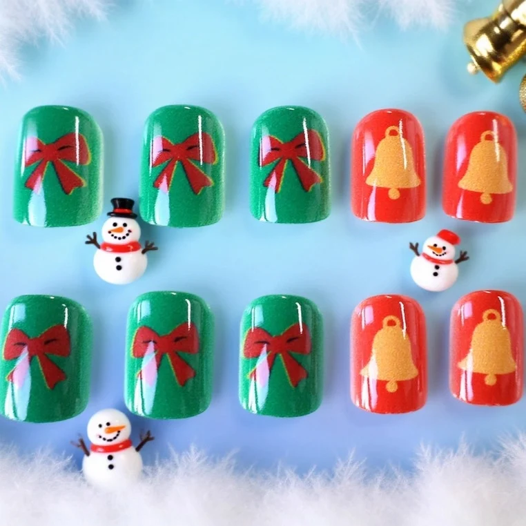 Creative Themed Press-On Nail Art Stornfield
