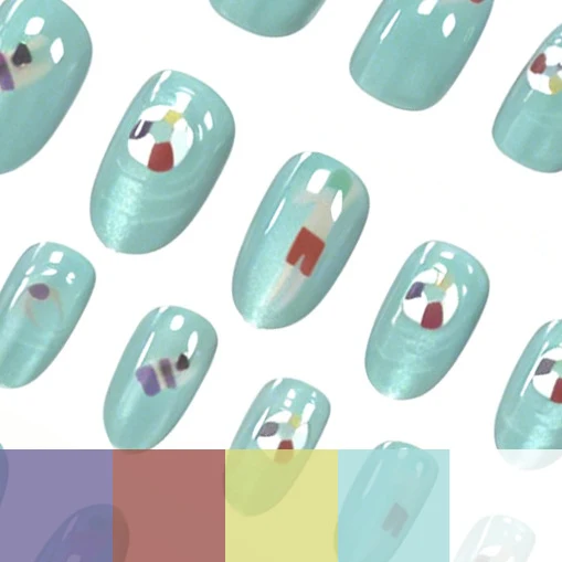 Creative Summer Nail Art Enhancements Stornfield