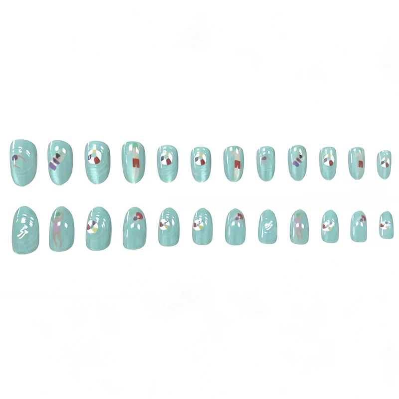 Creative Summer Nail Art Enhancements Stornfield