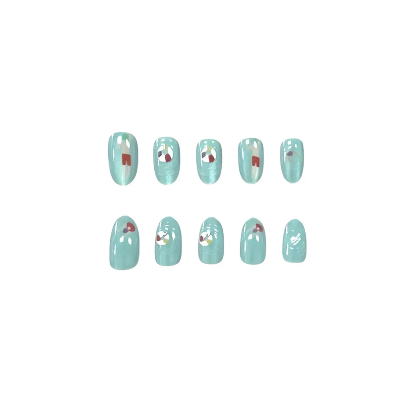 Creative Summer Nail Art Enhancements Stornfield