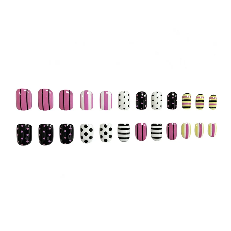 Creative Multi-Pattern Nail Art Enhancements Stornfield