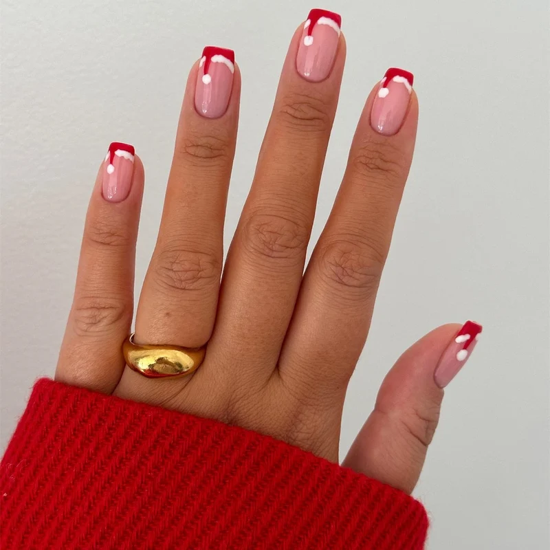 Creative Holiday Nail Art Extensions Stornfield