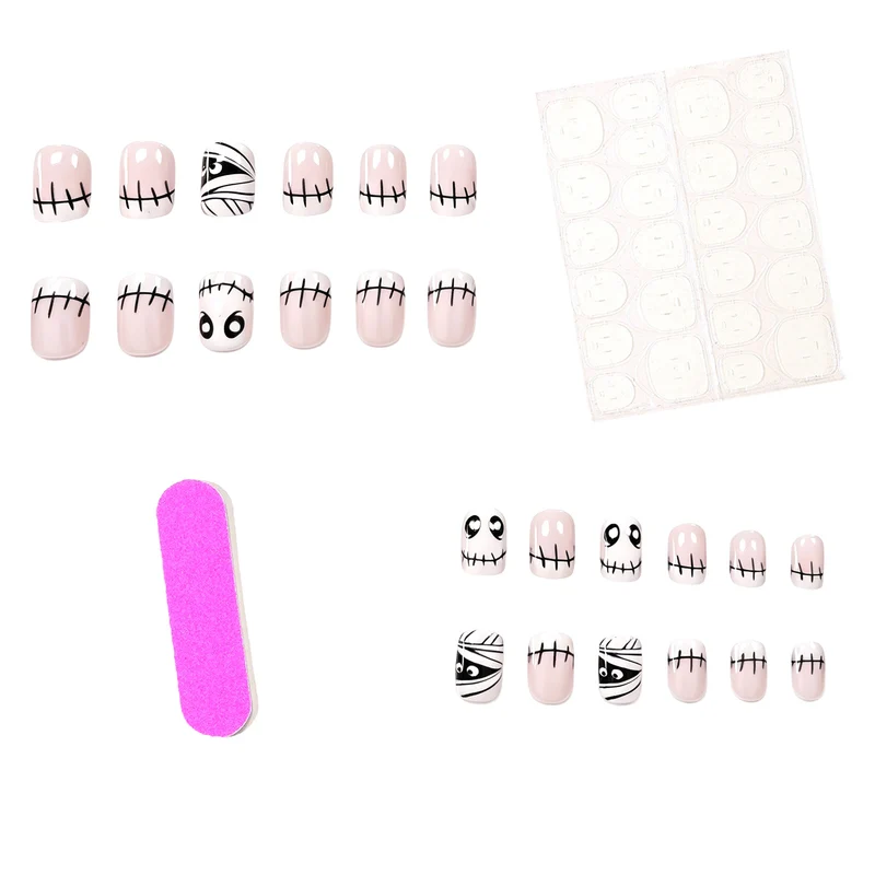 Creative Halloween-Themed Nail Art Stornfield