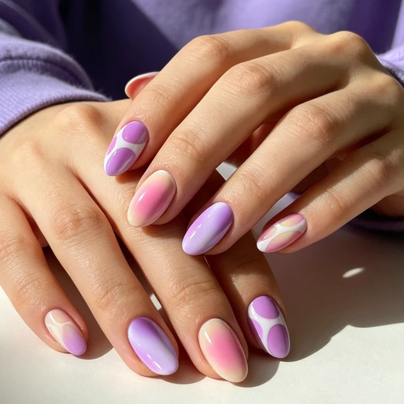 Creative Gradient Nail Art Set Stornfield