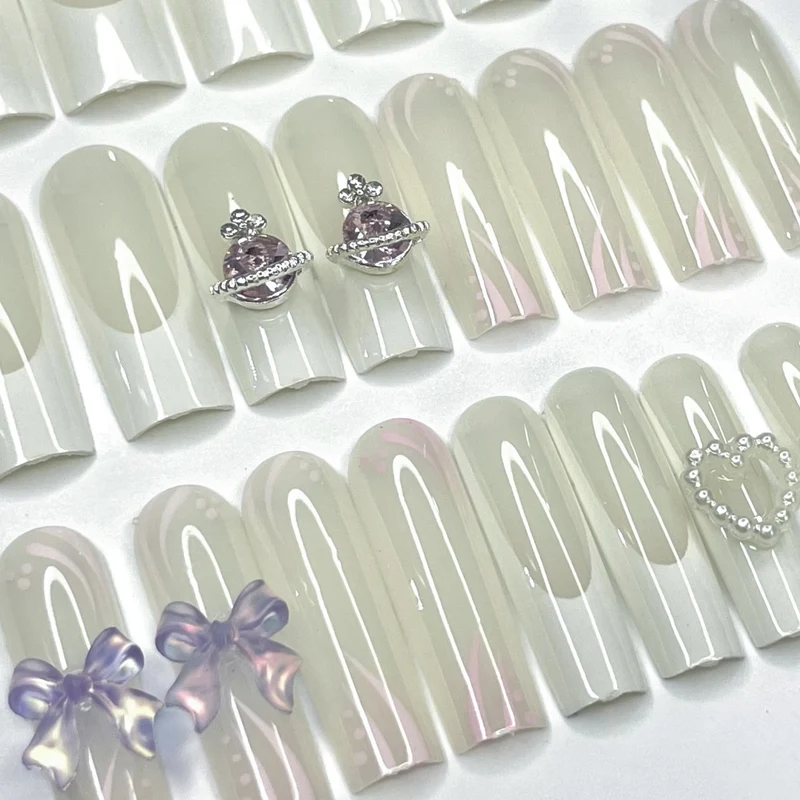 Creative Gemstone Nail Art Enhancements Stornfield