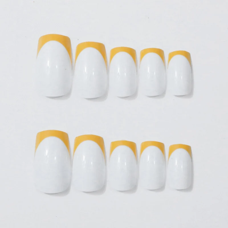 Creative French Tip Nail Enhancements Stornfield