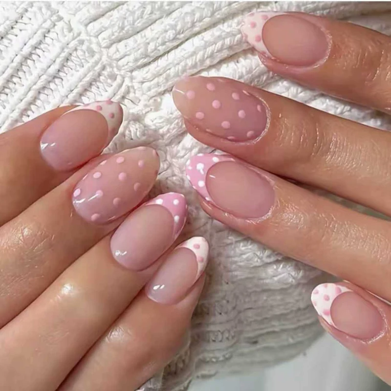 Creative French Tip Nail Art Enhancements Stornfield