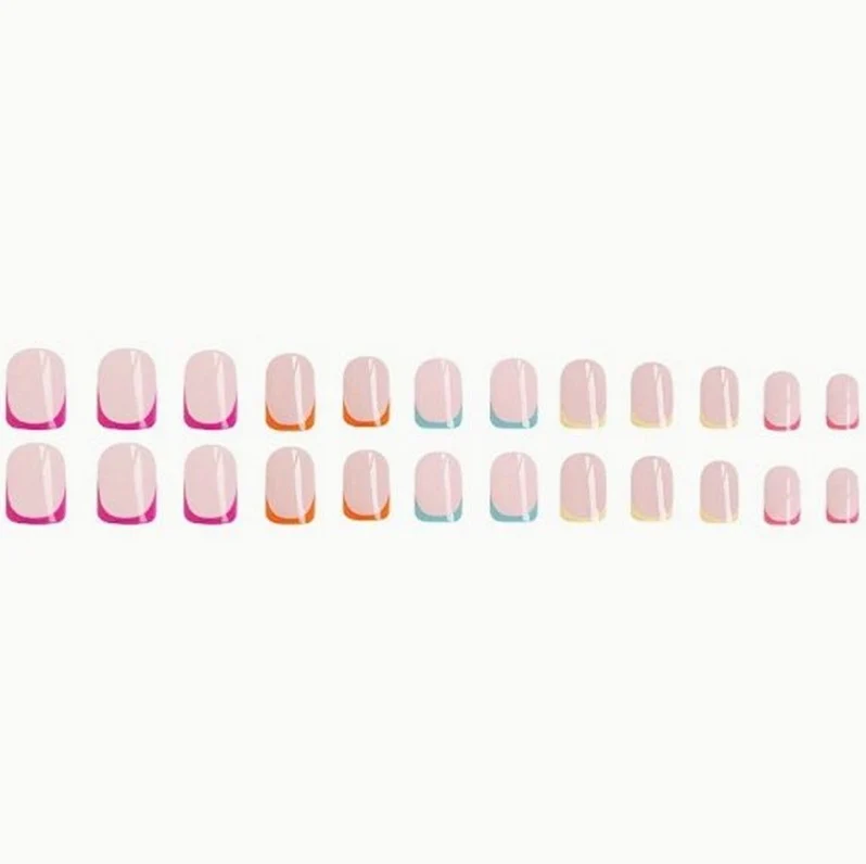 Creative French Tip Nail Art Stornfield