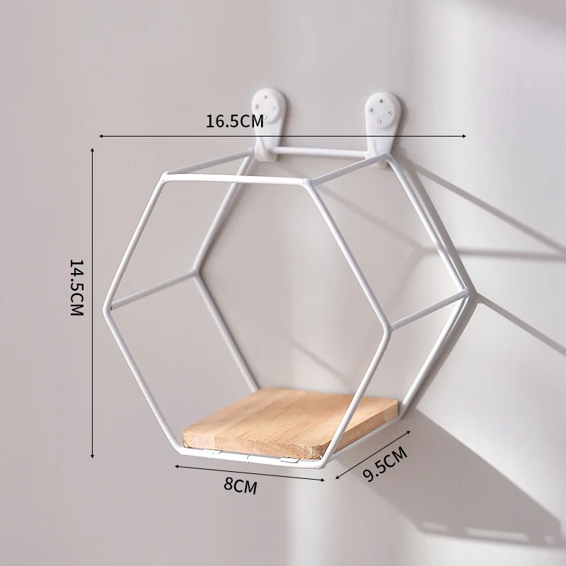 Geometric Wall Shelf