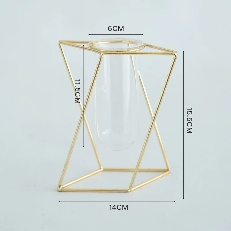 Geometric Table Plant Holder