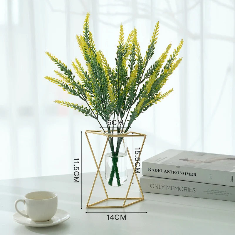 Geometric Table Plant Holder