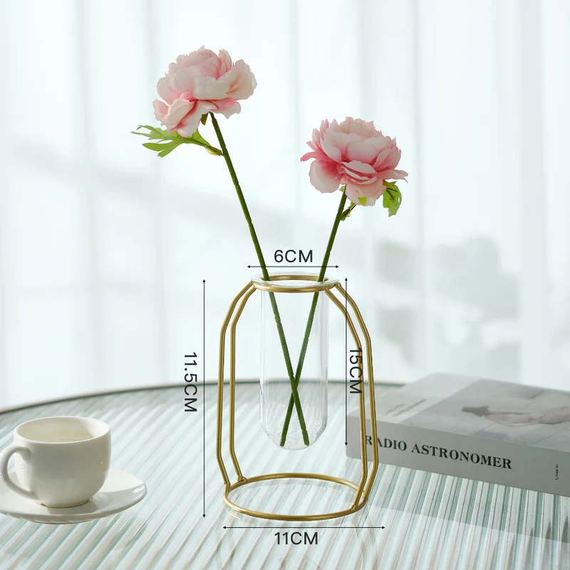 Geometric Table Plant Holder