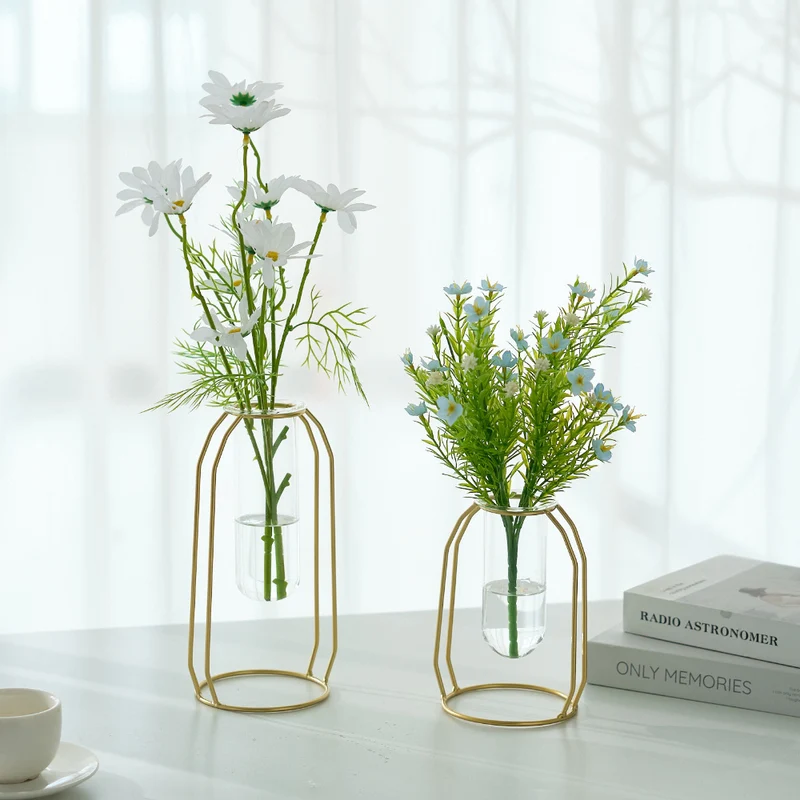 Geometric Table Plant Holder