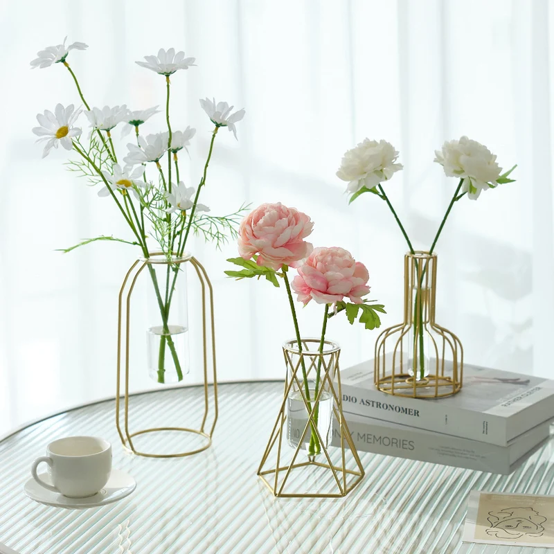 Geometric Table Plant Holder